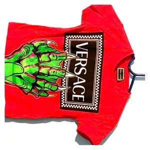 Versace Shirt Toddlers Size 4T